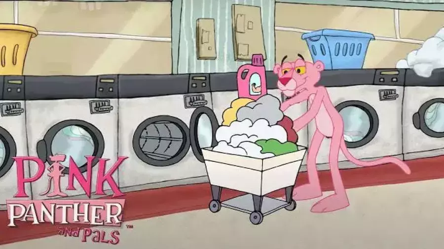 کارتون پلنگ صورتی کشتی ؛ پلنگ صورتی و دوستان ؛ پلنگ صورتی جدید