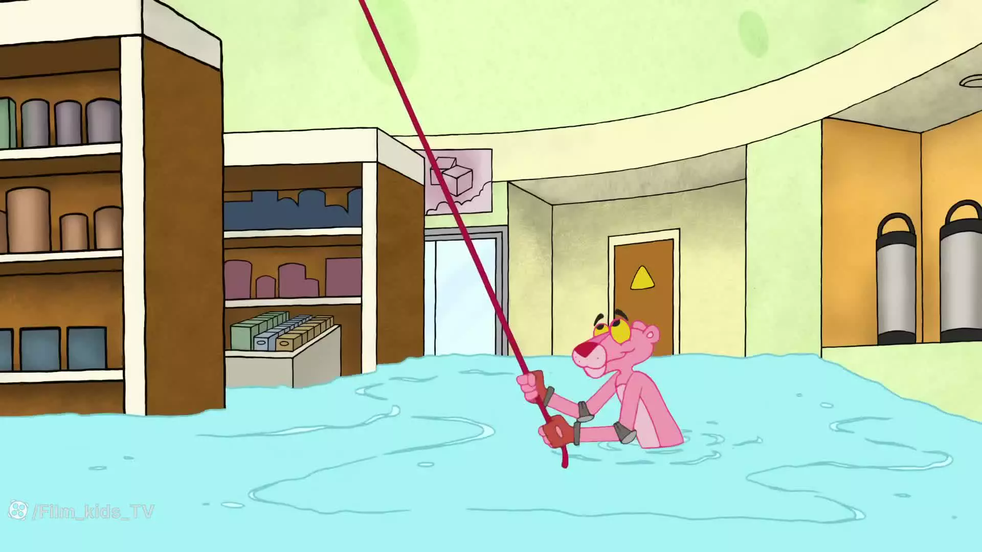 انیمیشن پلنگ صورتی / پلنگ صورتی مات / کارتون پلنگ صورتی و دوستان