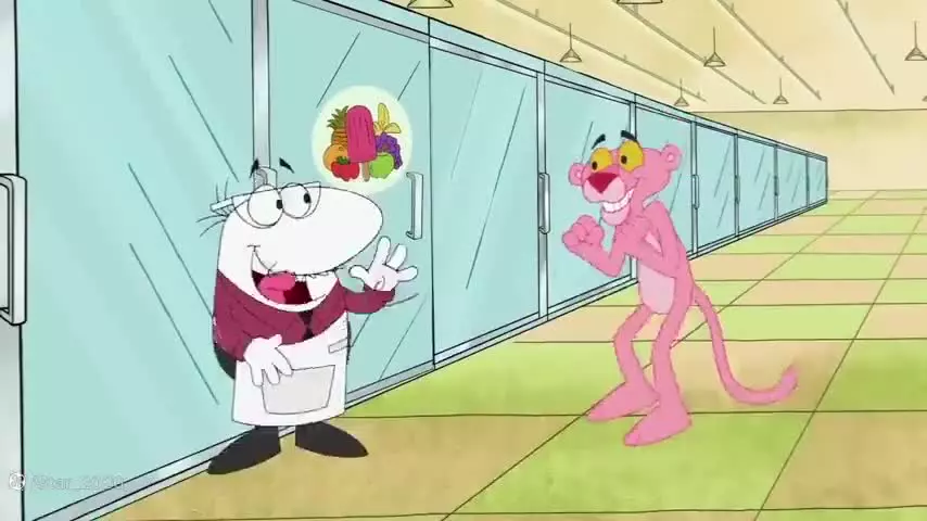 دانلود کارتون پلنگ صورتی پیتزا فروشی _ پلنگ صورتی _ پلنگ صورتی و دوستان