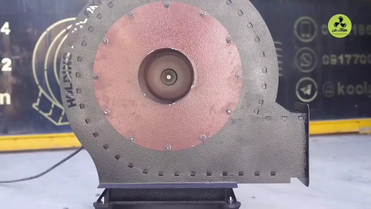 اگزاست فن صنعتی چیست؟؟{هلدینگ کولاک فن}در ارسنجان09121865671