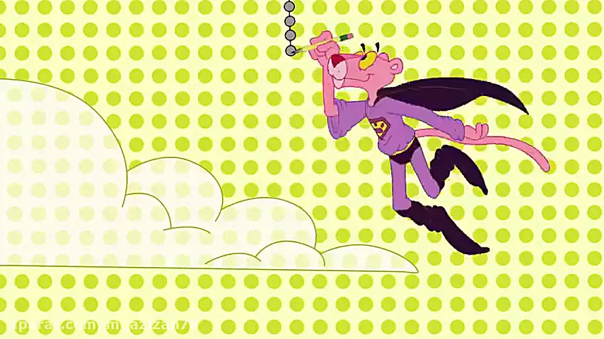 انیمیشن پلنگ صورتی و دوستان / پلنگ صورتی جدید