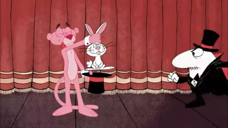 کارتون پلنگ صورتی و دوستان / پلنگ صورتی قدیمی / انیمیشن پلنگ صورتی