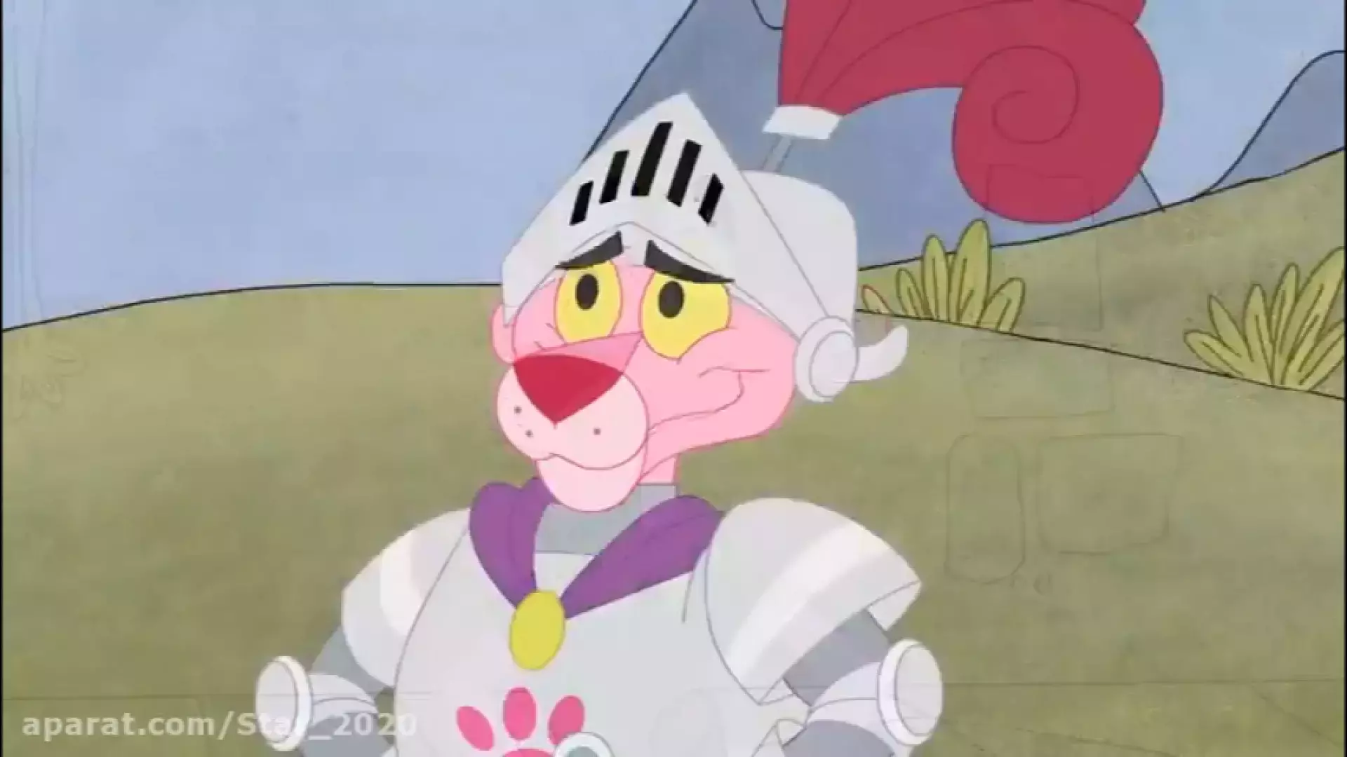 کارتون جدید پلنگ صورتی و دوستان - پلنگ صورتی