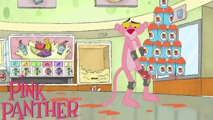 پلنگ صورتی و دوستان _ کارتون پلنگ صورتی _ پلنگ صورتی