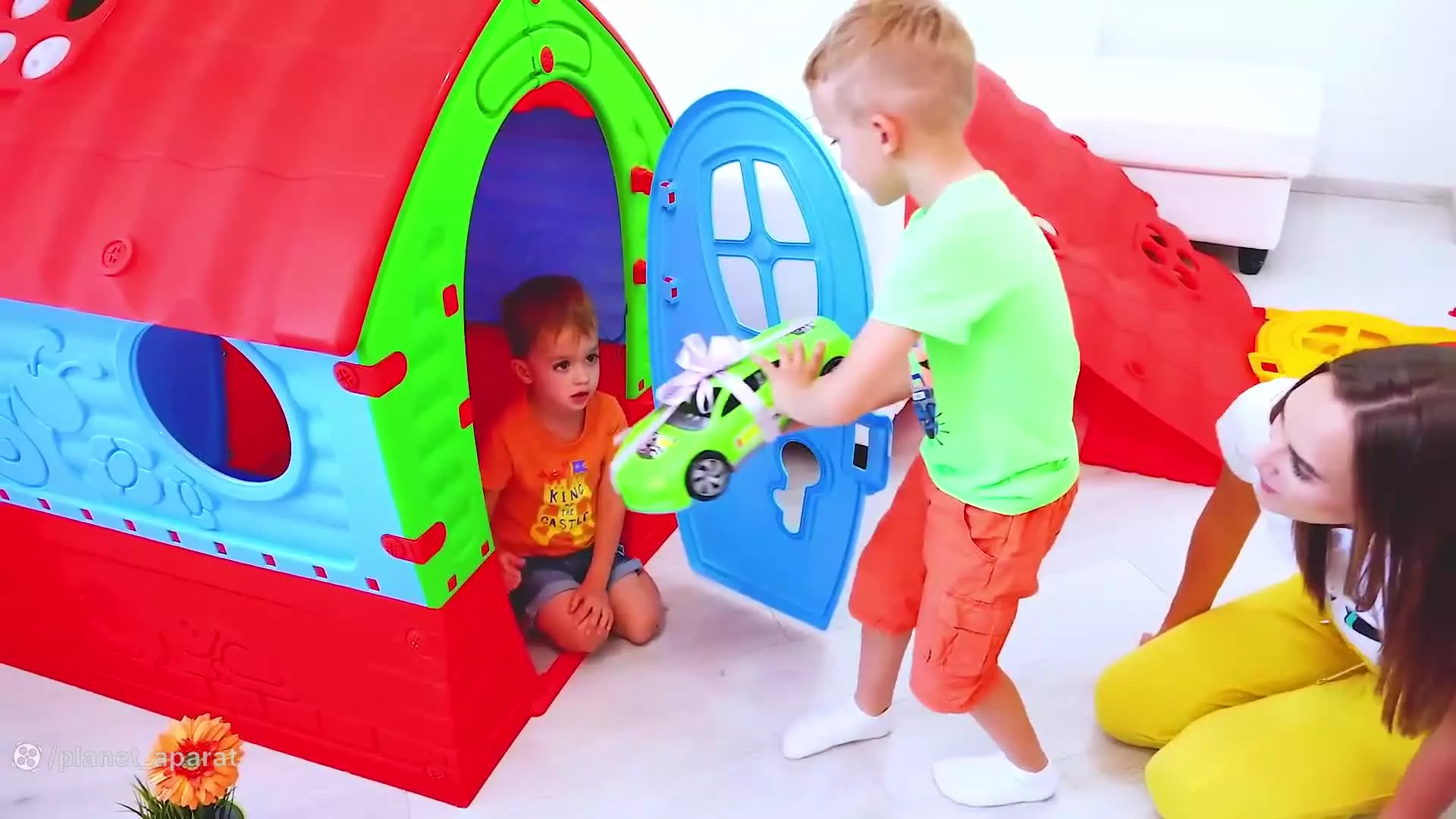 ولاد و نیکیتا-ولاد و نیکی طولانی-ولاد شو-ولادی نیکی خونه ساز-برنامه کودک جدید