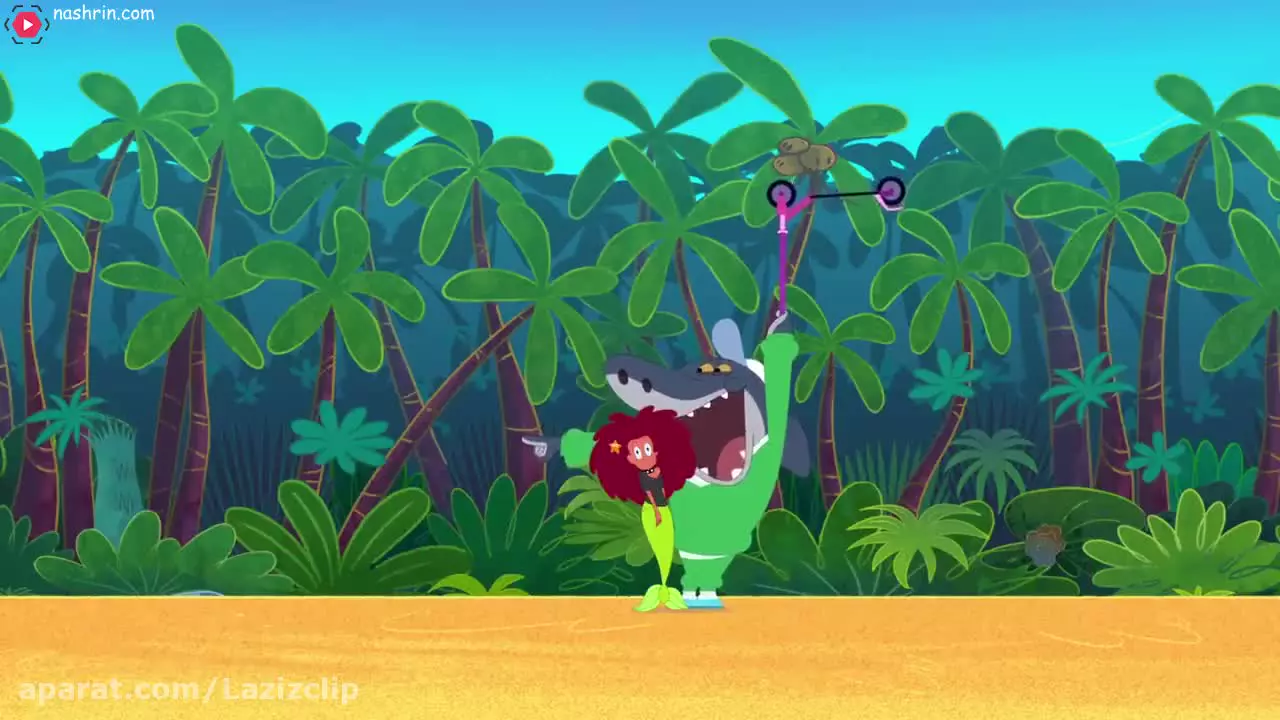 کارتون زیگ و کوسه این داستان - شورشیان نوجوان