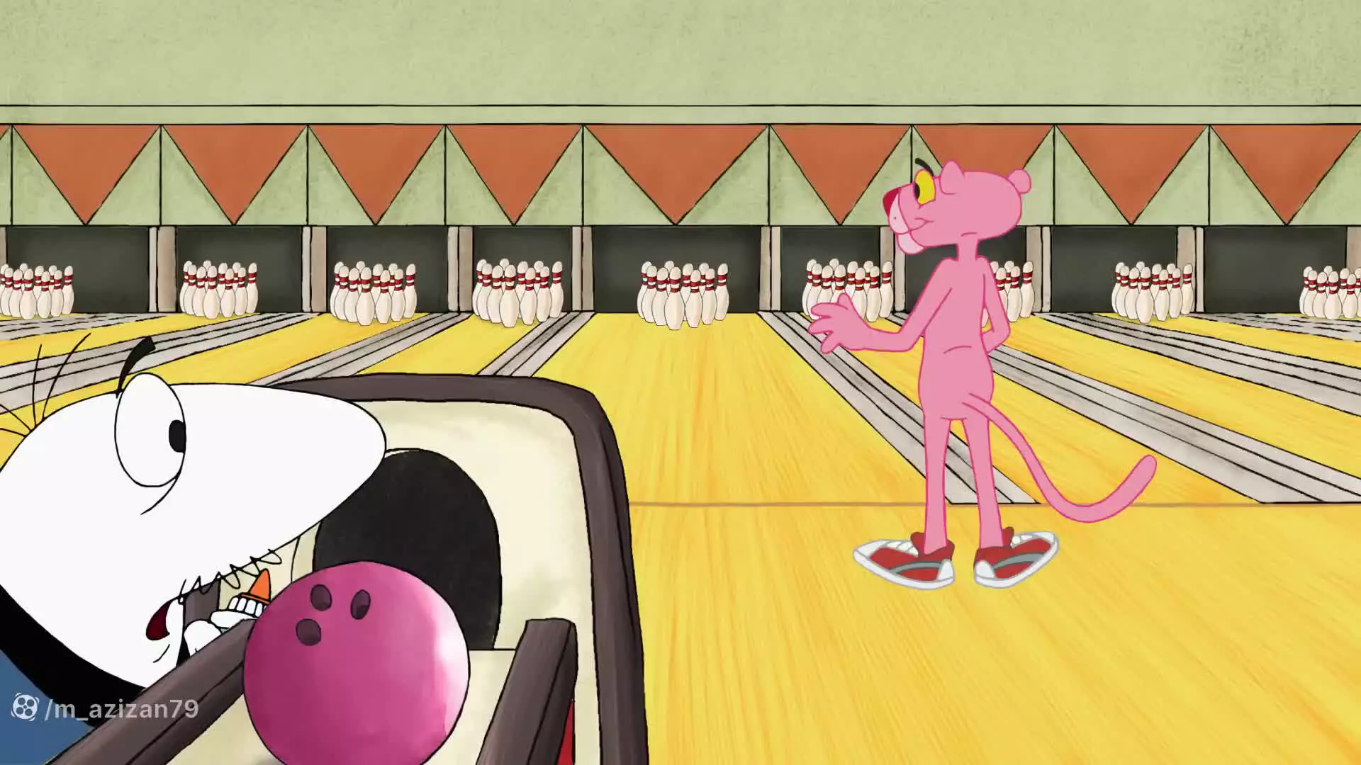 پلنگ صورتی | کارتون پلنگ صورتی جدید | پلنگ صورتی و دوستان