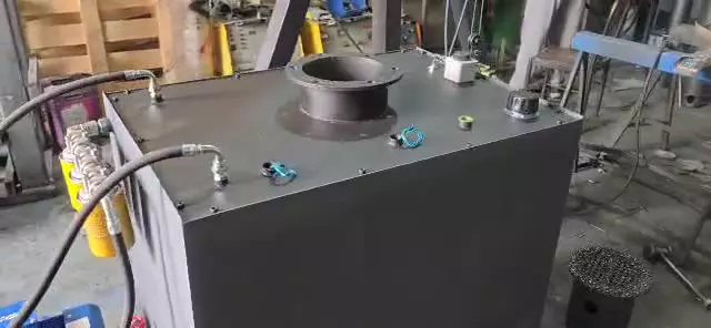 یونیت روغنکاری ۶۰۰ لیتری ساخت تورال‌ صنعت