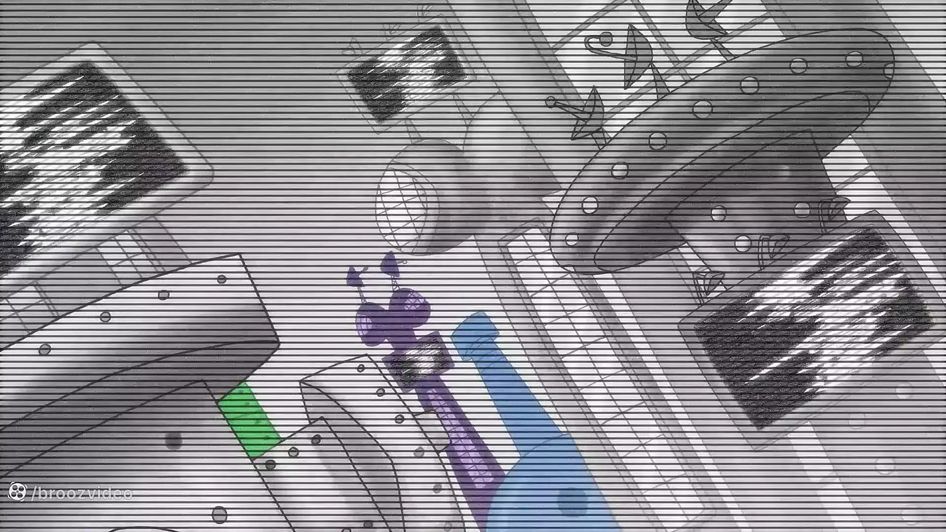 پلنگ صورتی پاک می شود - پلنگ صورتی و دوستان