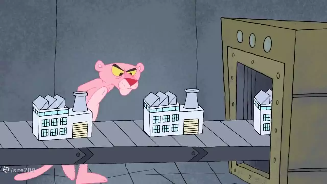 انگشت شست صورتی پلنگ صورتی| کارتون پلنگ صورتی جدید 2021 | پلنگ صورتی و دوستان