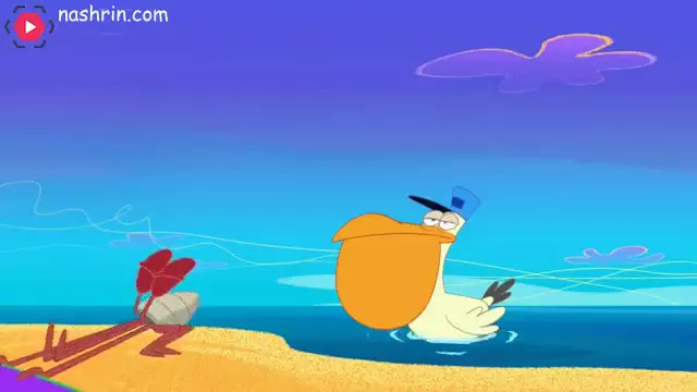 کارتون زیگ و کوسه با داستان - اوریگامی