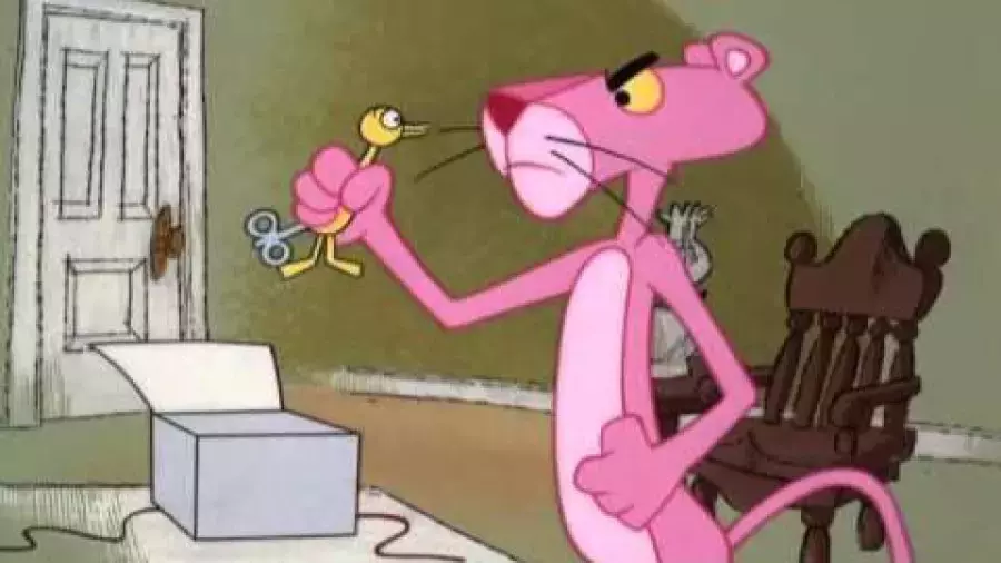 کارتون پلنگ صورتی : پلنگ صورتی و دوستان : پلنگ صورتی طولانی : پلنگ صورتی