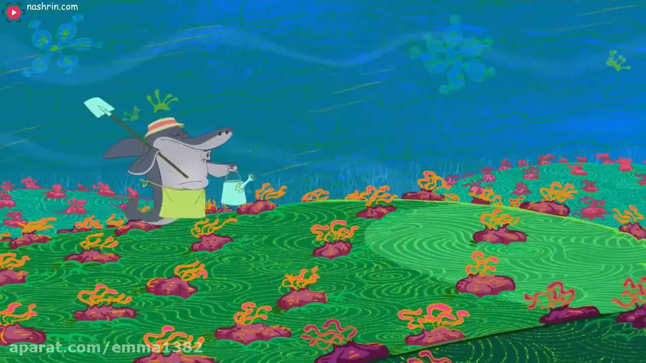 کارتون زیگ و کوسه این داستان - هواپیماهای کاغذی