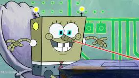 کارتون دوبله باب اسفنجی ::این قسمت : باب اسفنجی رباتی::انیمیشن باب خنده دار