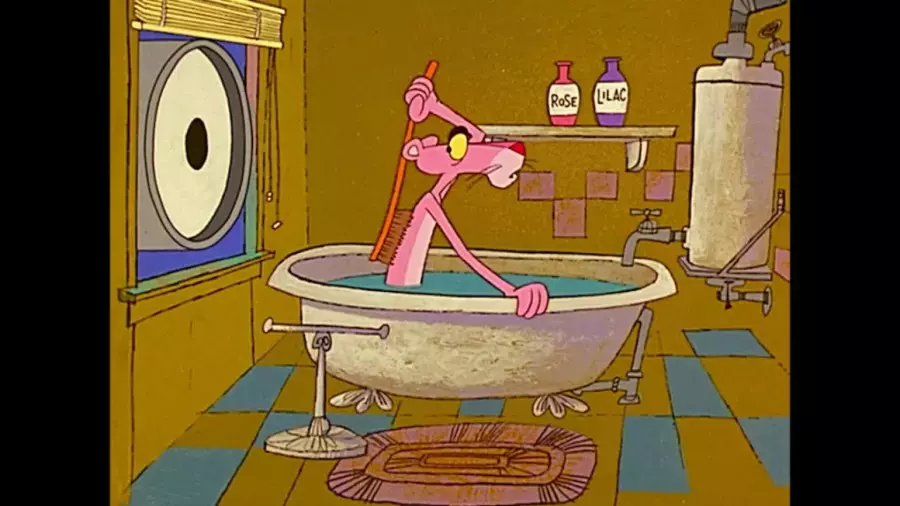 پلنگ صورتی و دوستان - قسمت قدیمی پلنگ صورتی - کارتون پلنگ صورتی