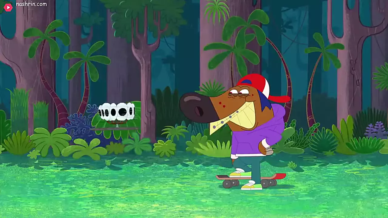 کارتون زیگ و کوسه با داستان - شورشیان نوجوان