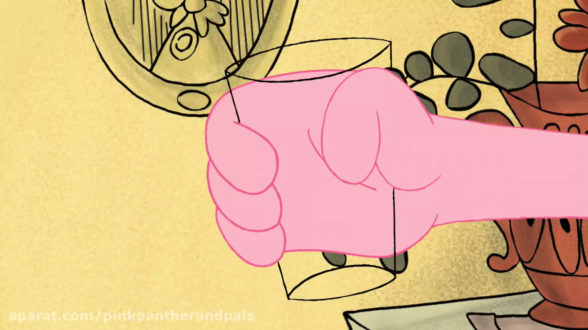 پلنگ صورتی و دوستان قسمت ۱۳ و ۱۴ و ۱۵