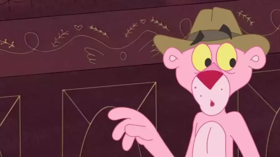 انیمیشن پلنگ صورتی و دوستان _ پلنگ صورتی طولانی _ پلنگ صورتی