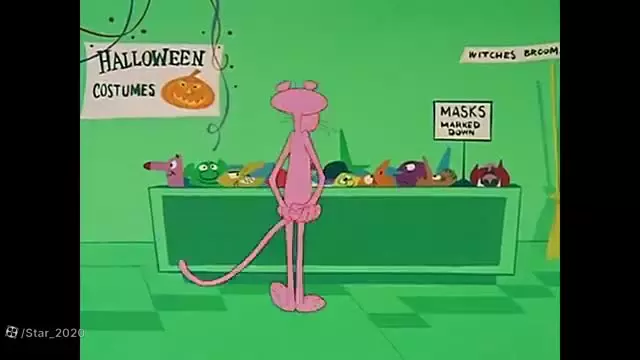 کارتون پلنگ صورتی هتل / پلنگ صورتی و دوستان / ‌پلنگ صورتی قدیمی