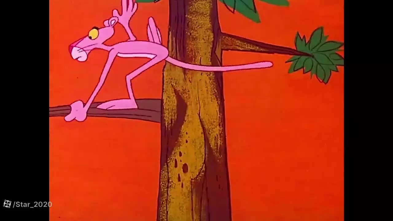 پلنگ صورتی و دوستان | کارتون پلنگ صورتی بچه گمشده | پلنگ صورتی قدیمی