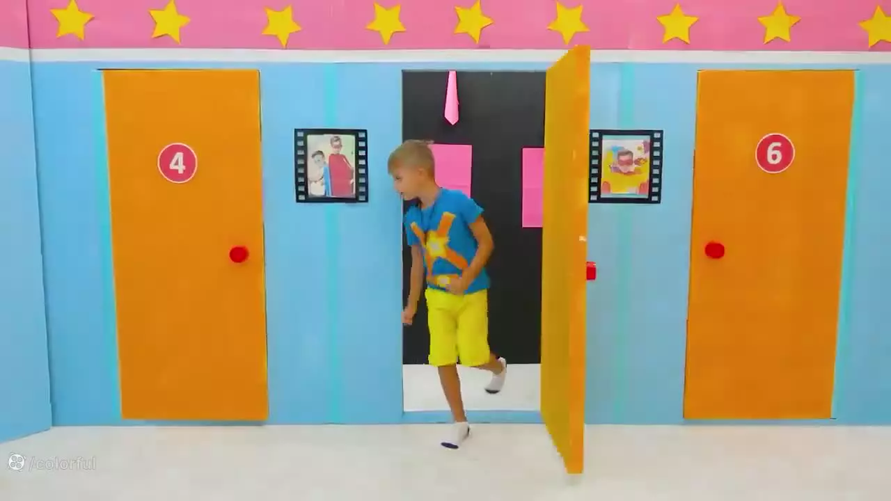 ولاد و نیکی-چالش پلیس بازی-برنامه کودک ولادو نیکی جدید-سرگرمی کودک کارتون ولاد