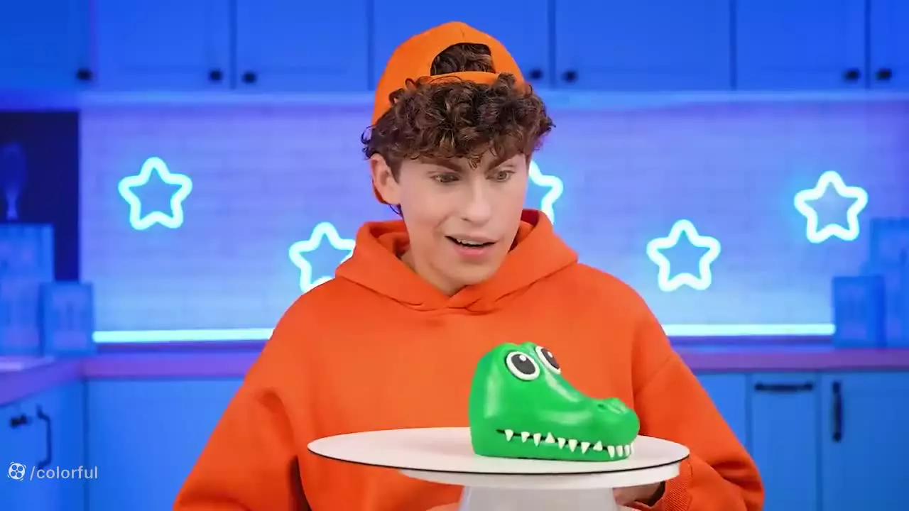 چالش غذاهای متنوع با مادربزرگ؛ تست مزه‌های جدید