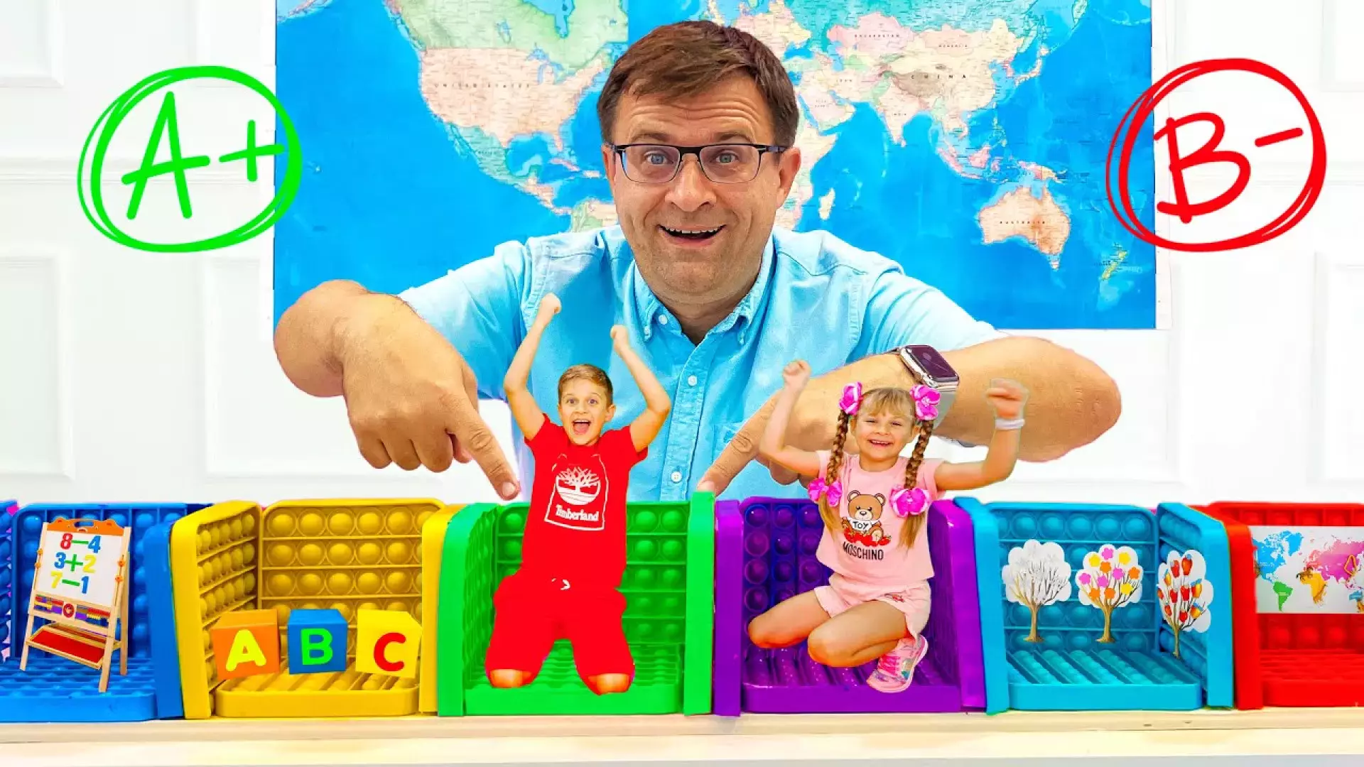 دیانا روما ، دیانا ، دیاناشو ، ناستیاشو ، ولاد و نیکی ، برنامه کودک ، کارتون