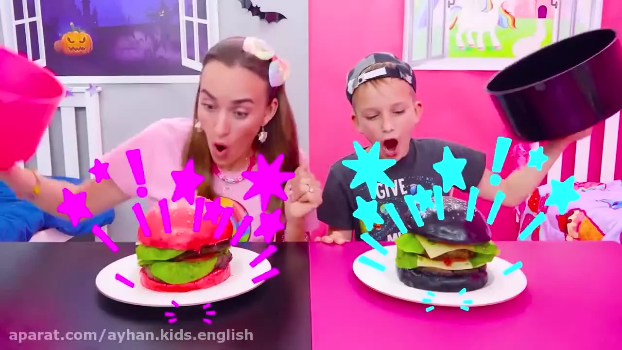 ولاد و نیکی کارتون برنامه کودک انیمیشن vlad and niki به زبان انگلیسی