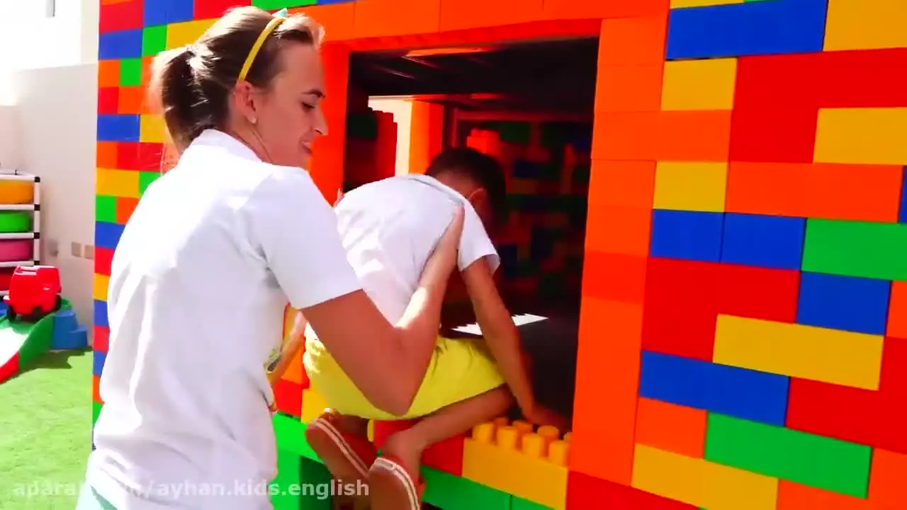 ولاد و نیکی کارتون برنامه کودک انیمیشن vlad and niki به زبان انگلیسی