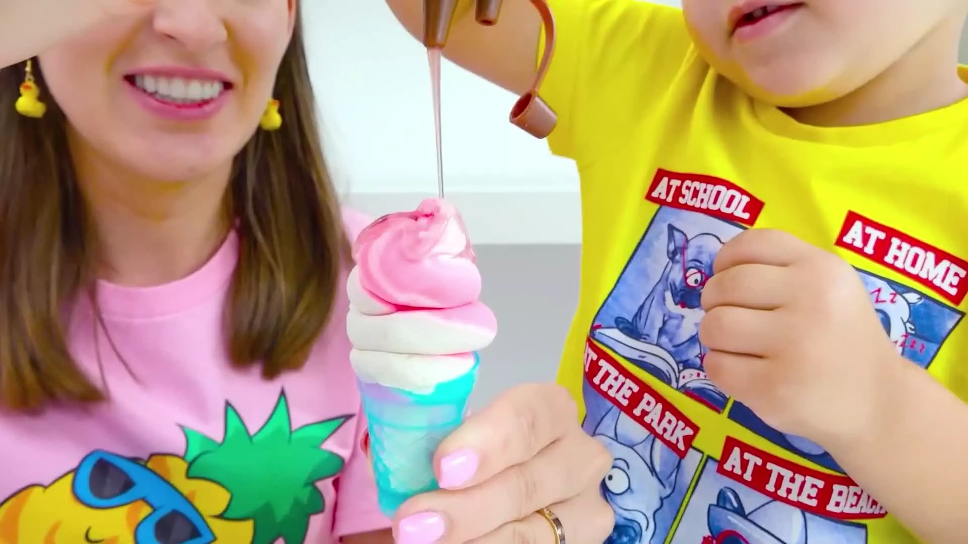 ولاد و نیکی جدید - برنامه کودک ولاد و نیکی - دستتو بشور - کارتون کودک