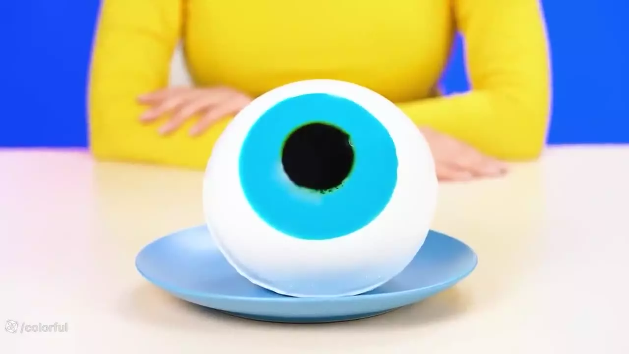 چالش غذاهای رنگی؛ انتخاب رنگ و خوردن غذا چالش موکاچو