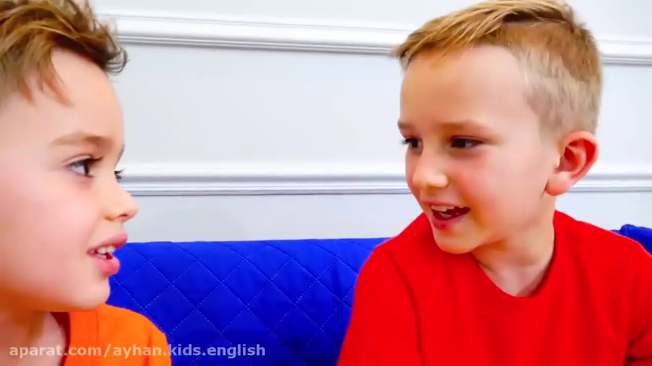 ولاد و نیکی کارتون برنامه کودک انیمیشن به زبان انگلیسی Vlad and Nikita