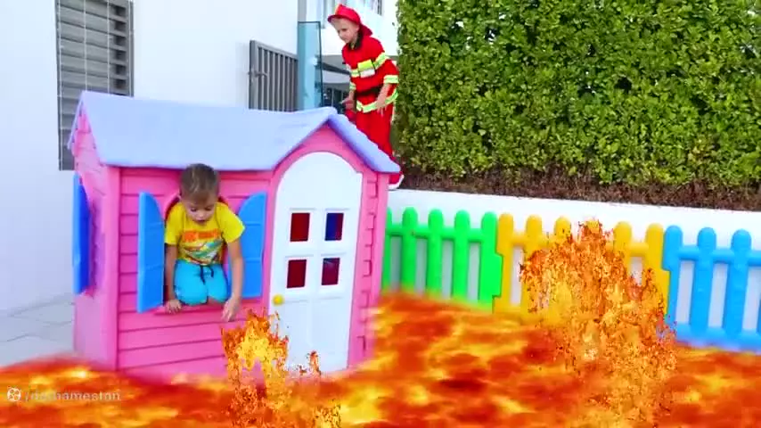 ولاد و نیکی کارتون | سرگرمی تفریحی | برنامه کودک