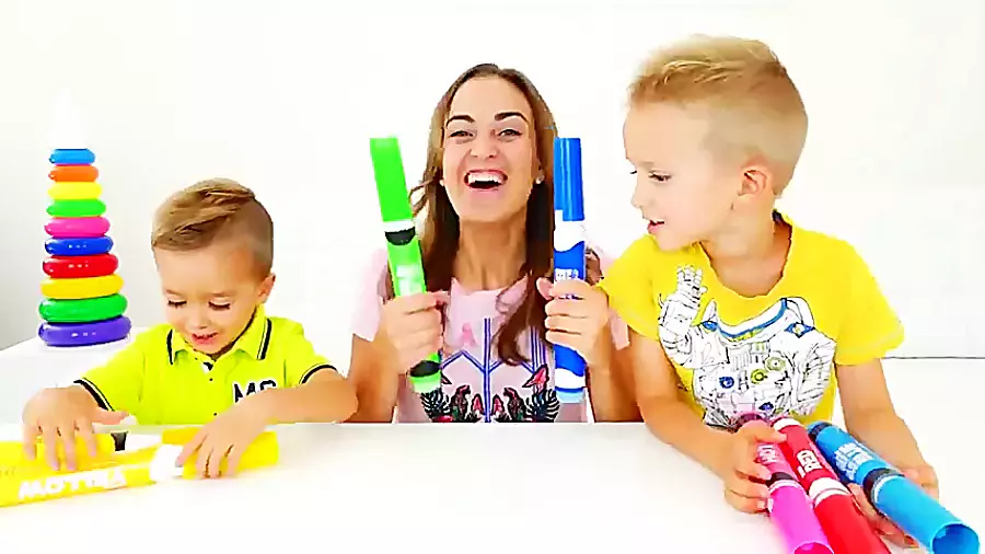 ولاد و نیکی - کارتون - برنامه کودک - ولاد و نیکیتا