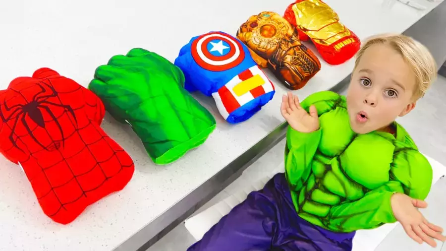 ولاد و نیکی-چالش پلیس بازی-برنامه کودک ولادو نیکی جدید-سرگرمی کودک کارتون ولاد