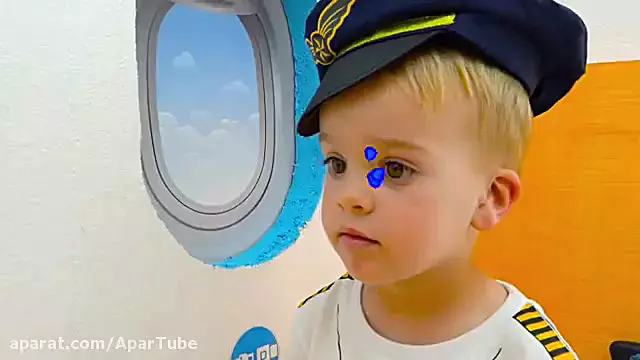 برنامه کودک ولاد و نیکی / پذیرایی از مسافران / انیمیشن کودک