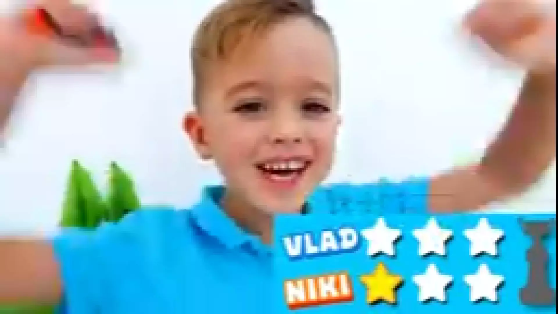 ولاد و نیکی - برنامه کودک - چالش - کارتون کودک