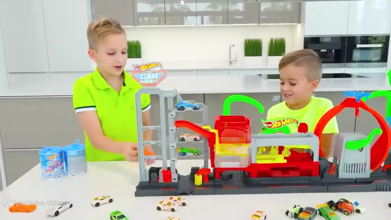 کارتون کودکانه ولاد و نیکی | انیمیشن ولادشو | برنامه کودک ولاد و نیکیتا