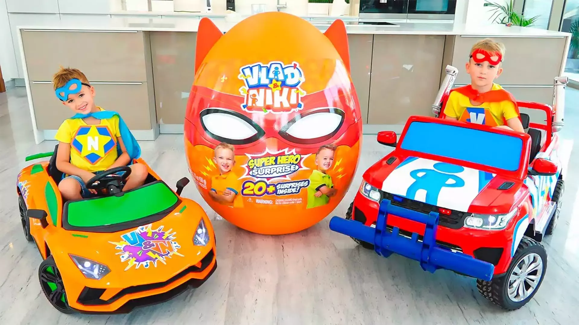 ماجراهای ولاد و نیکی-ولاد و نیکیتا-ولاد و نیکی-کارتون کودک-نیکی ابرقهرمان