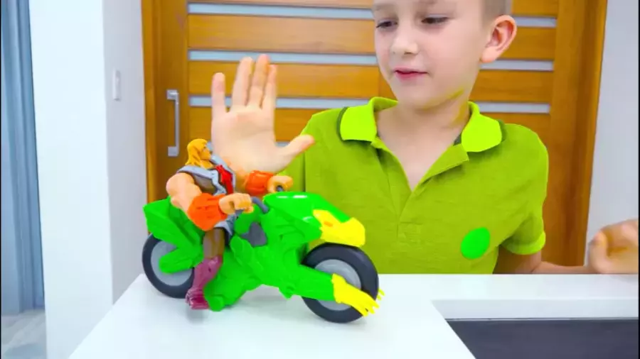 ولاد و نیکی کارتون برنامه کودک انیمیشن vlad and niki به زبان انگلیسی