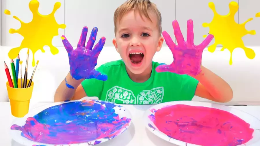 ولاد و نیکی-چالش ماشین بازی-برنامه کودک ولادو نیکی جدید-سرگرمی کودک کارتون ولاد