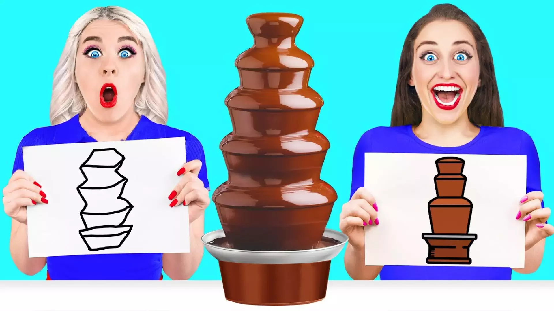 چالش آماده سازی غذای یک دقیقه ای/ چالش زعم های غیر معمول