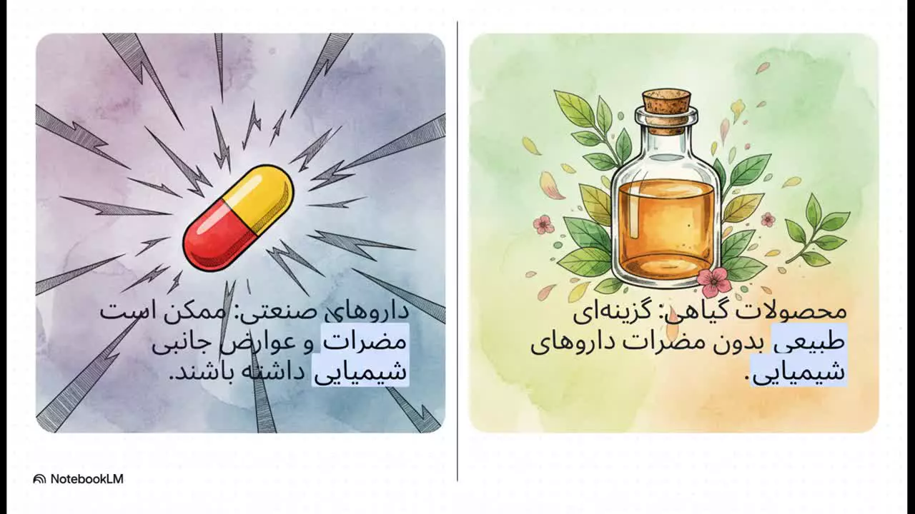 آشنایی با عرقیات گیاهی ایرانی