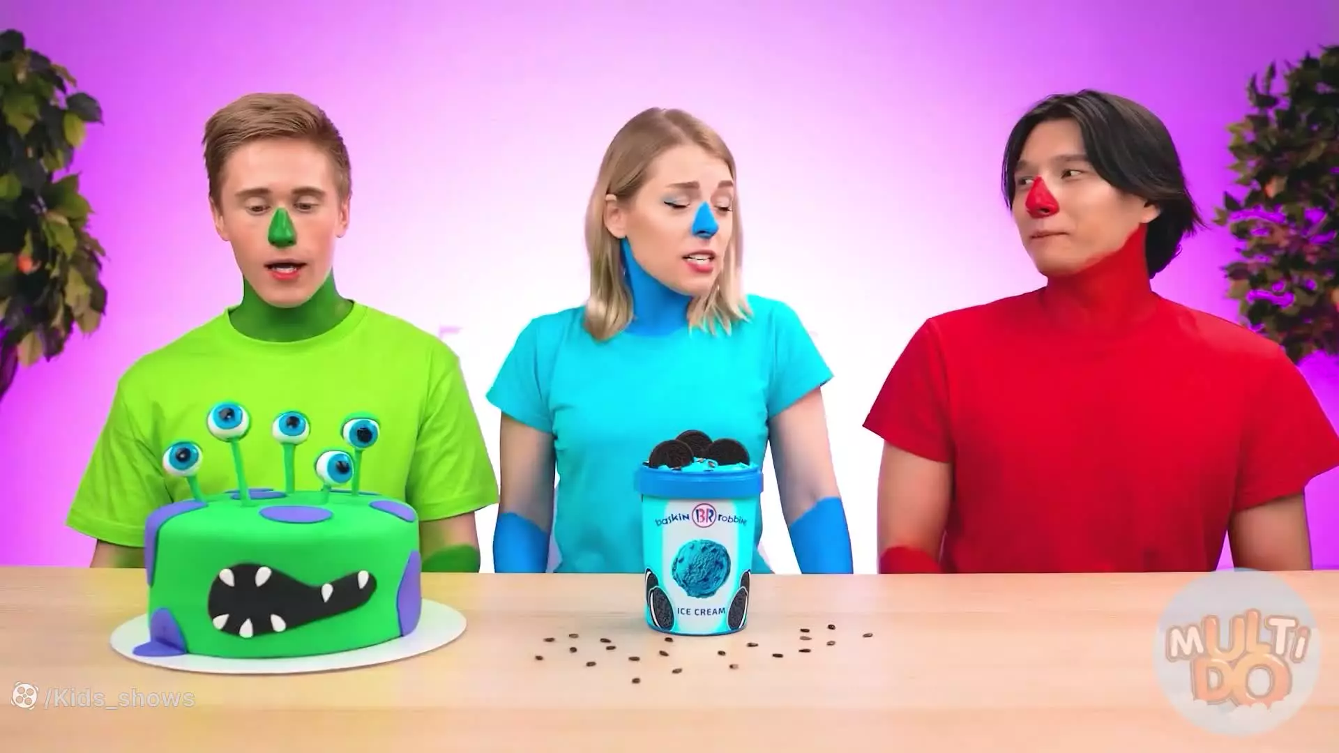 چالش و ترفند ونزدی طولانی؛ چالش غذایی ترسناک