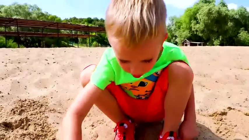 ولاد و نیکی - برنامه کودک - ساحل - کارتون کودک