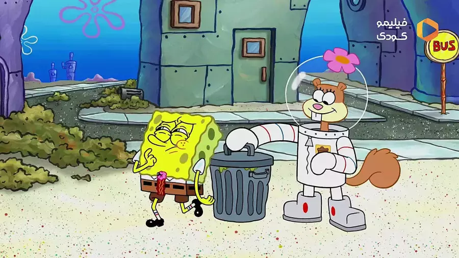 تريلر دوبله فارسی کارتون باب اسفنجی SpongeBob SquarePants فیلیمو کودک