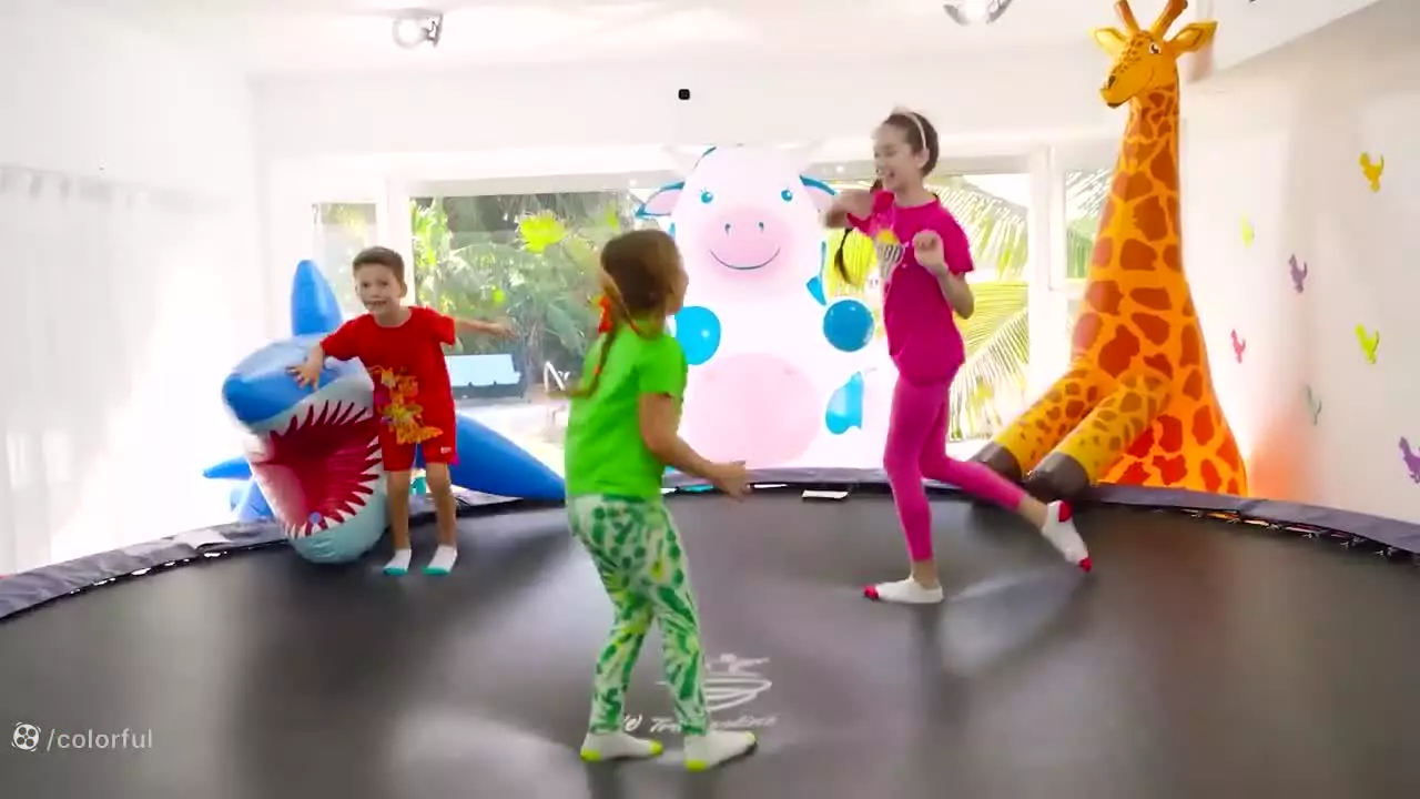 ولاد و نیکی جدید - برنامه ولاد و نیکیتا - ولاد و نیکی بانوان کودک کارتون کودک