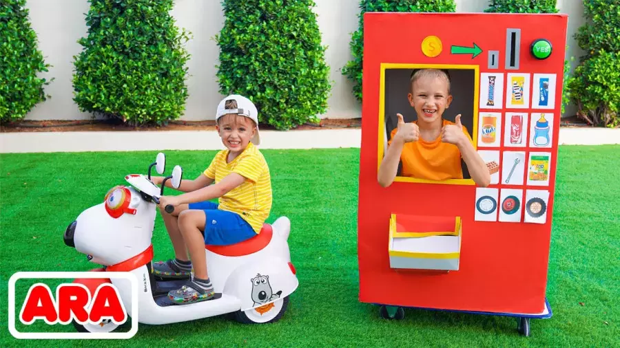 ولاد و نیکی - برنامه کودک ولاد و نیکیتا - ماجراهای ولاد و نیکی - کارتون کودک