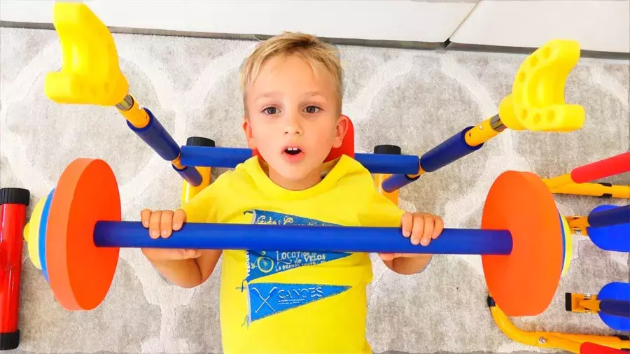 ولاد و نیکی-چالش ماشین بازی-برنامه کودک ولادو نیکی جدید-سرگرمی کودک کارتون ولاد