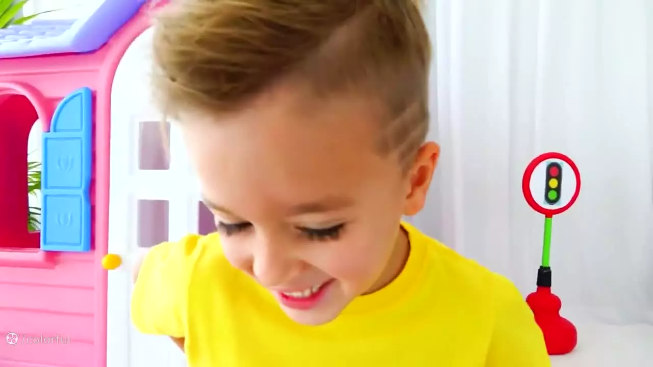 ولاد و نیکی-چالش قطار سواری -برنامه کودک ولادو نیکی جدید-سرگرمی کودک کارتون ولاد